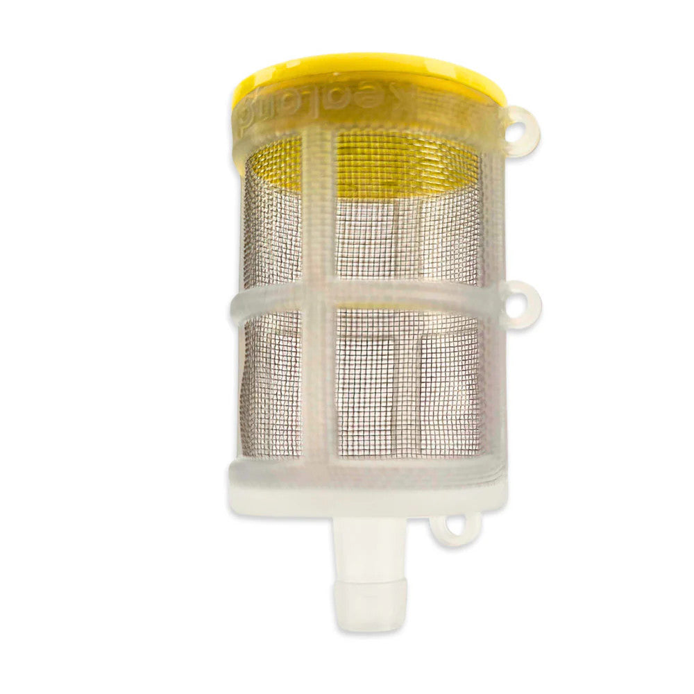 Yellow Weighted Floating Dip Tube Filter - Gen2