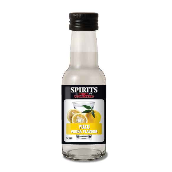 Spirits Unlimited Yuzu Fruit Vodka 50ml