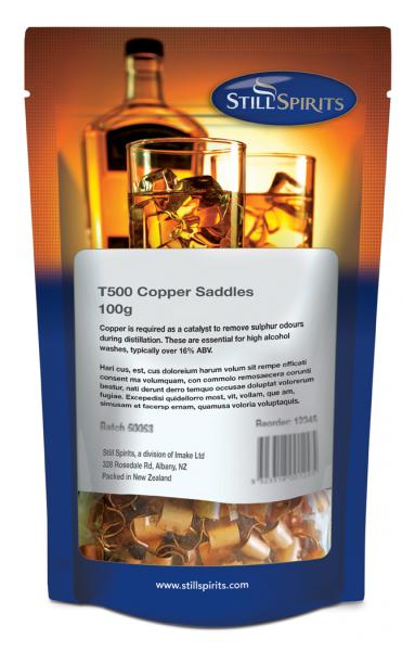 Still Spirits T500 Copper Saddles - 100g - All Things Fermented | Home Brew Shop NZ | Supplies | Equipment