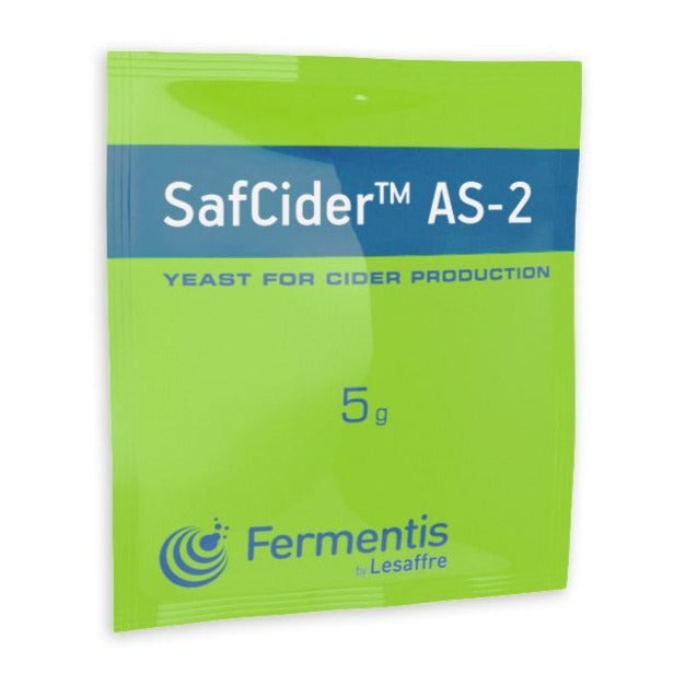 SafCider AS-2 5g (Sweet) - All Things Fermented | Home Brew Shop NZ | Supplies | Equipment