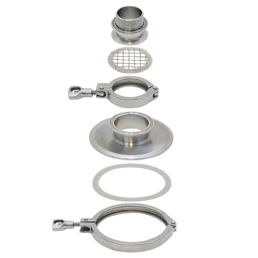 Grainfather G40/G70 Distilling Lid T500 Reflux Attachment Kit - All Things Fermented | Home Brew Shop NZ | Supplies | Equipment