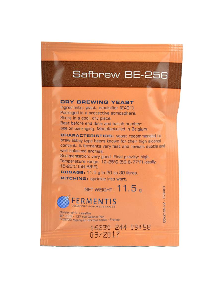 SafAle BE-256 (11.5g) - All Things Fermented | Home Brew Shop NZ | Supplies | Equipment