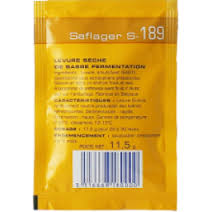 SafLager S-189 (11.5g) - All Things Fermented | Home Brew Shop NZ | Supplies | Equipment