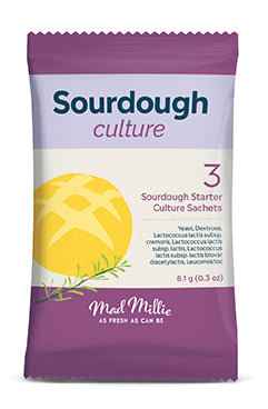 Sourdough Yeast / Culture 2.7g x 3 - All Things Fermented | Home Brew Shop NZ | Supplies | Equipment