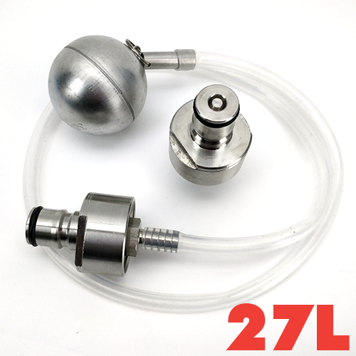 Fermzilla Stainless Steel Pressure Kit - All Things Fermented | Home Brew Shop NZ | Supplies | Equipment