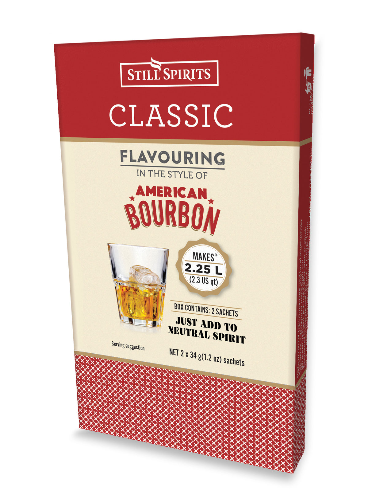 Still Spirits Classic American Bourbon Flavouring - All Things Fermented | Home Brew Shop NZ | Supplies | Equipment