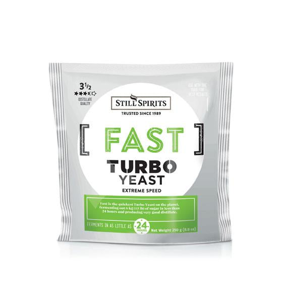 Still Spirits Fast Turbo Yeast (250g) - All Things Fermented | Home Brew Shop NZ | Supplies | Equipment