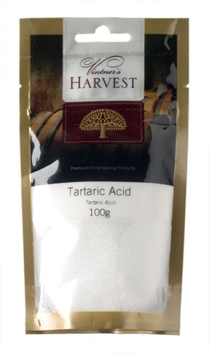 Vintner's Harvest Tartaric Acid 100g - All Things Fermented | Home Brew Shop NZ | Supplies | Equipment