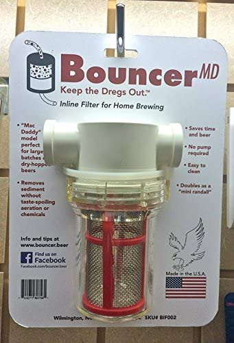 Bouncer Filter - Mac Daddy - All Things Fermented | Home Brew Shop NZ | Supplies | Equipment