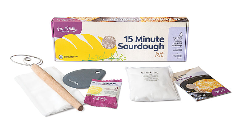 Mad Millie 15 Minute Sourdough Kit - All Things Fermented | Home Brew Shop NZ | Supplies | Equipment