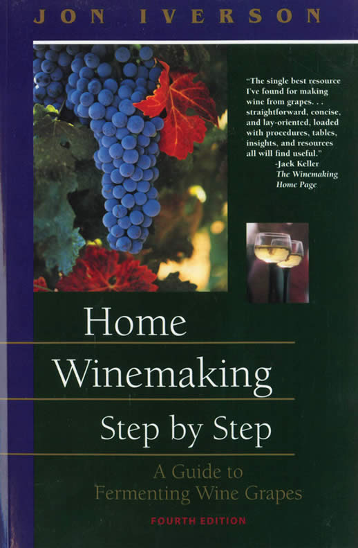 Home Winemaking Step by Step (4th Ed) - All Things Fermented | Home Brew Shop NZ | Supplies | Equipment