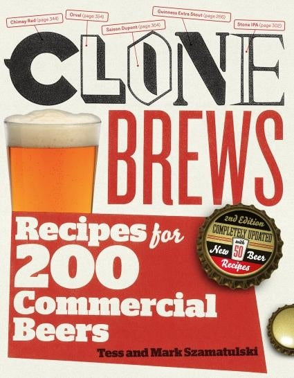 Clone Brews: Recipes for 200 Commercial Beers - All Things Fermented | Home Brew Shop NZ | Supplies | Equipment