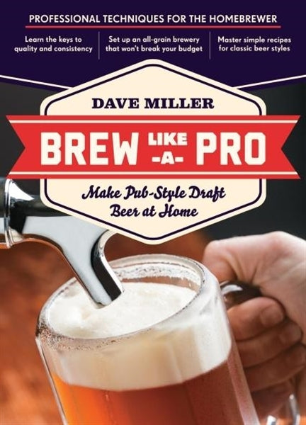 Brew Like a Pro - All Things Fermented | Home Brew Shop NZ | Supplies | Equipment