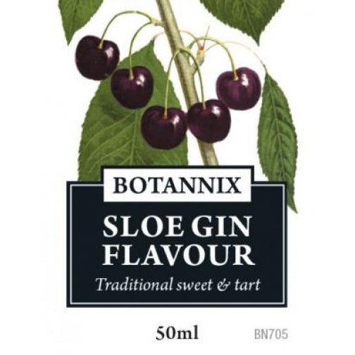 Spirits Unlimited Botannix Sloe Gin Flavour - 50ml - All Things Fermented | Home Brew Shop NZ | Supplies | Equipment