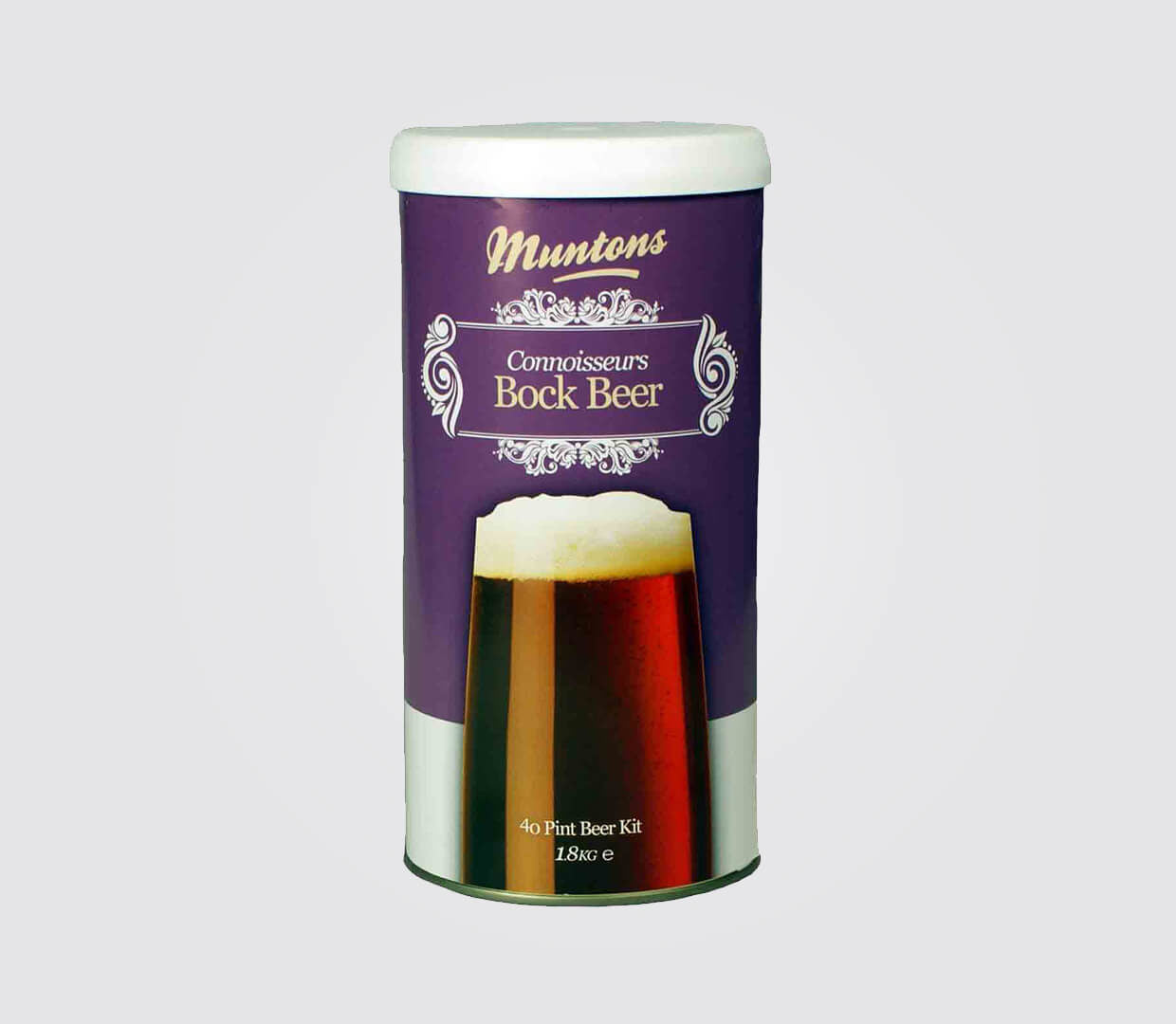 Muntons Connoisseurs Range Bock Beer 1.8kg - All Things Fermented | Home Brew Shop NZ | Supplies | Equipment