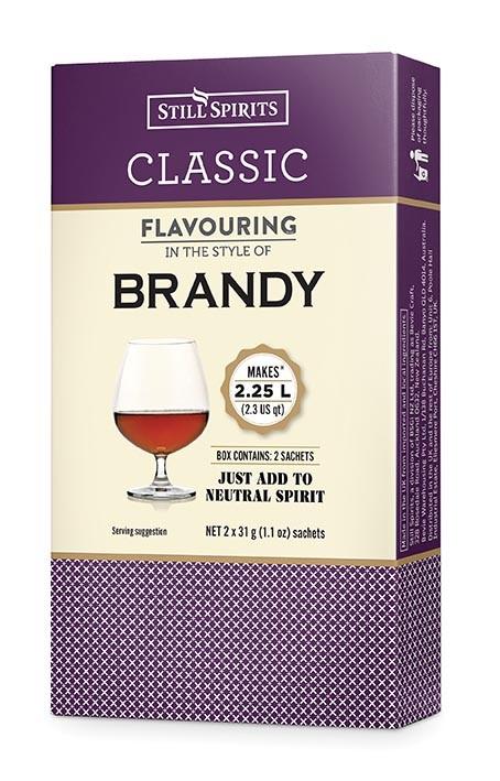 Still Spirits Classic Brandy Flavouring - All Things Fermented | Home Brew Shop NZ | Supplies | Equipment