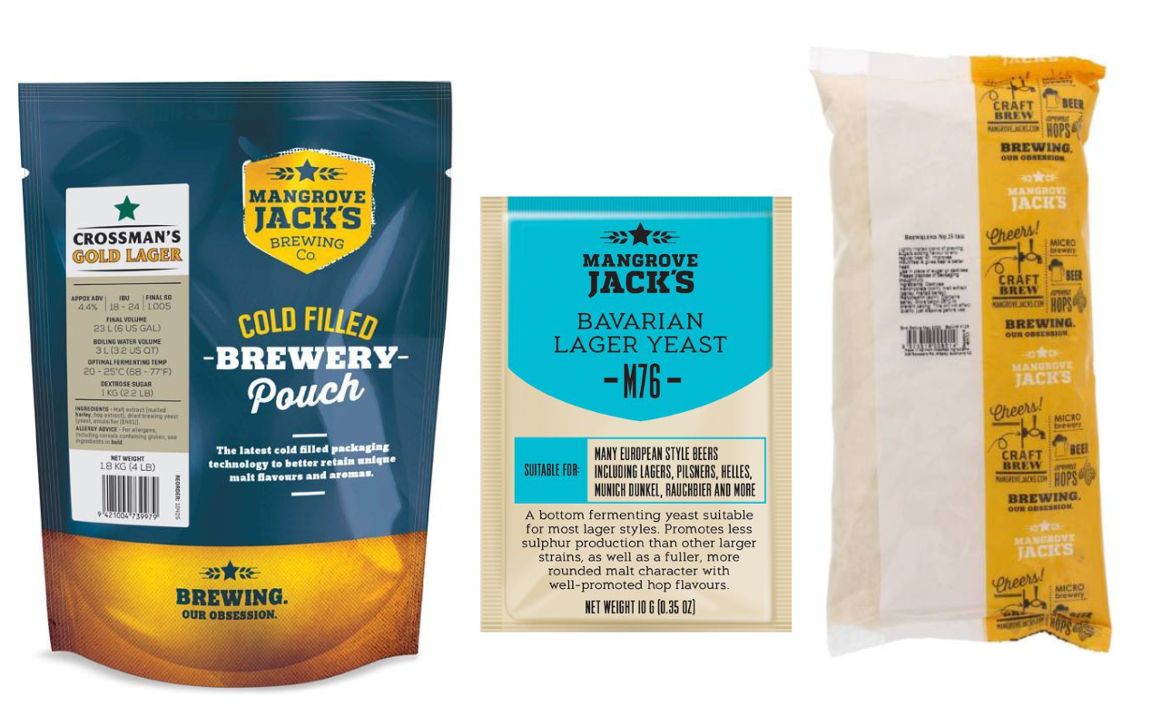 Mangrove Jack's Corona Clone (cold fermentation 8℃ - 14℃) - All Things Fermented | Home Brew Shop NZ | Supplies | Equipment