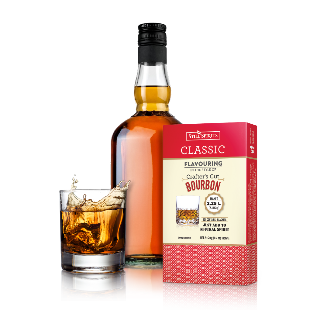 Still Spirits Classic Crafters Cut Bourbon Flavouring - All Things Fermented | Home Brew Shop NZ | Supplies | Equipment
