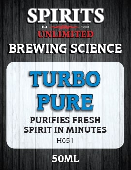 Spirits Unlimited Turbo Pure 50ml - All Things Fermented | Home Brew Shop NZ | Supplies | Equipment