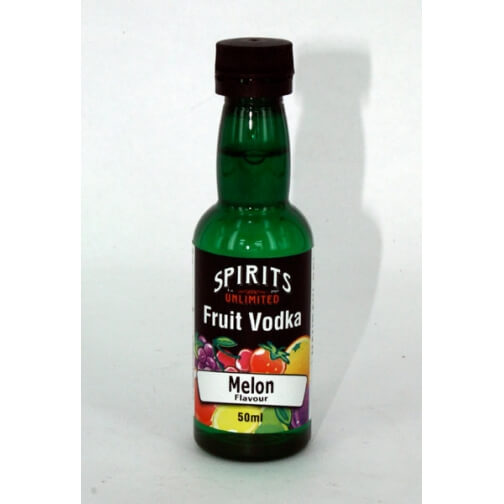 Spirits Unlimited Fruit Vodka - Melon - 50ml - All Things Fermented | Home Brew Shop NZ | Supplies | Equipment