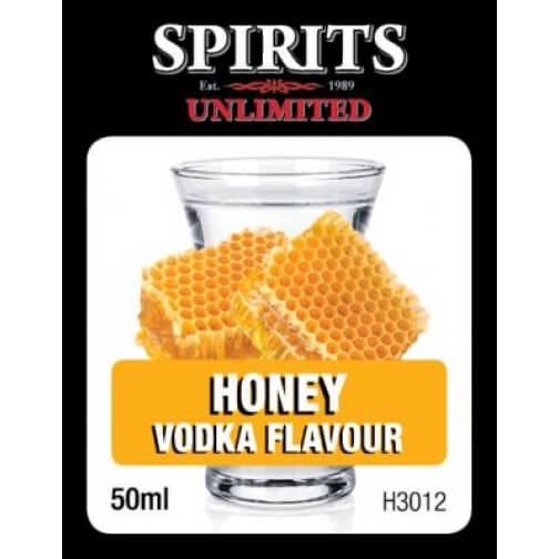 Spirits Unlimited Fruit Vodka - Honey - 50ml - All Things Fermented | Home Brew Shop NZ | Supplies | Equipment