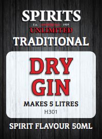 Spirits Unlimited Gin Flavour - 50ml - All Things Fermented | Home Brew Shop NZ | Supplies | Equipment