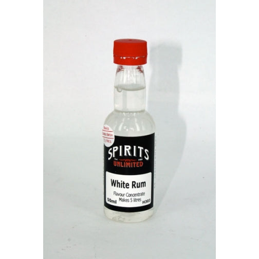 Spirits Unlimited White Rum Flavour - 50ml - All Things Fermented | Home Brew Shop NZ | Supplies | Equipment