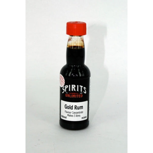 Spirits Unlimited Gold Rum Flavour - 50ml - All Things Fermented | Home Brew Shop NZ | Supplies | Equipment