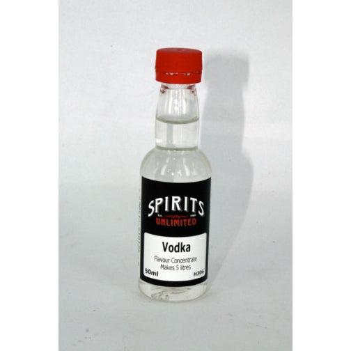 Spirits Unlimited Vodka Flavour - 50ml - All Things Fermented | Home Brew Shop NZ | Supplies | Equipment