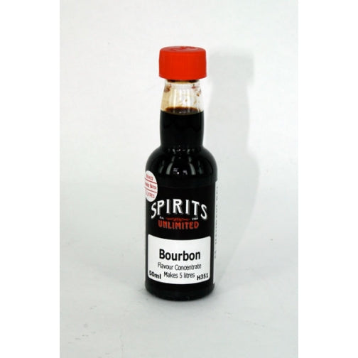 Spirits Unlimited Bourbon Flavour - 50ml - All Things Fermented | Home Brew Shop NZ | Supplies | Equipment