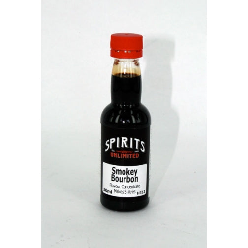 Spirits Unlimited Smokey Bourbon Flavour - 50ml - All Things Fermented | Home Brew Shop NZ | Supplies | Equipment