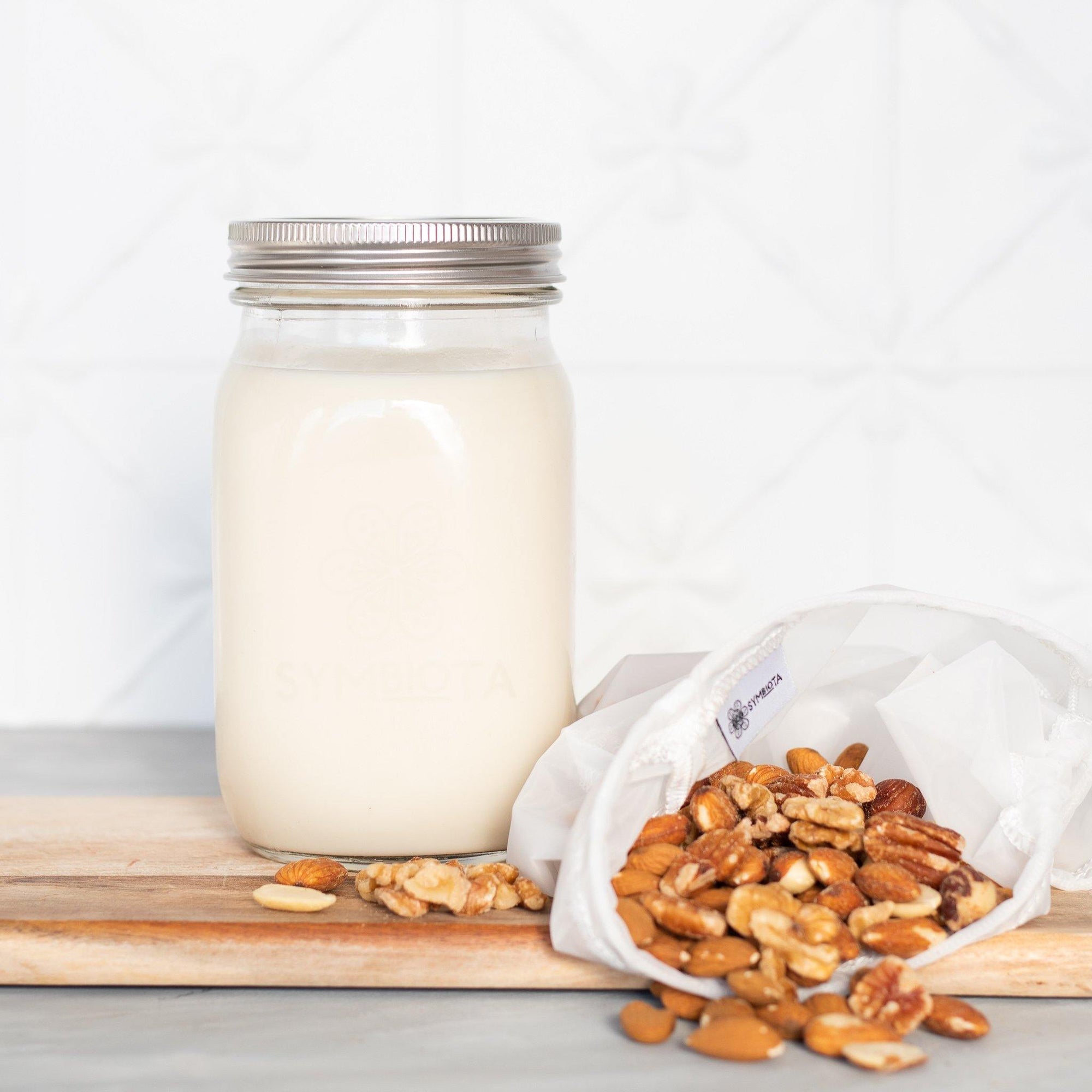 Symbiota Nut Milk Kit - All Things Fermented | Home Brew Shop NZ | Supplies | Equipment
