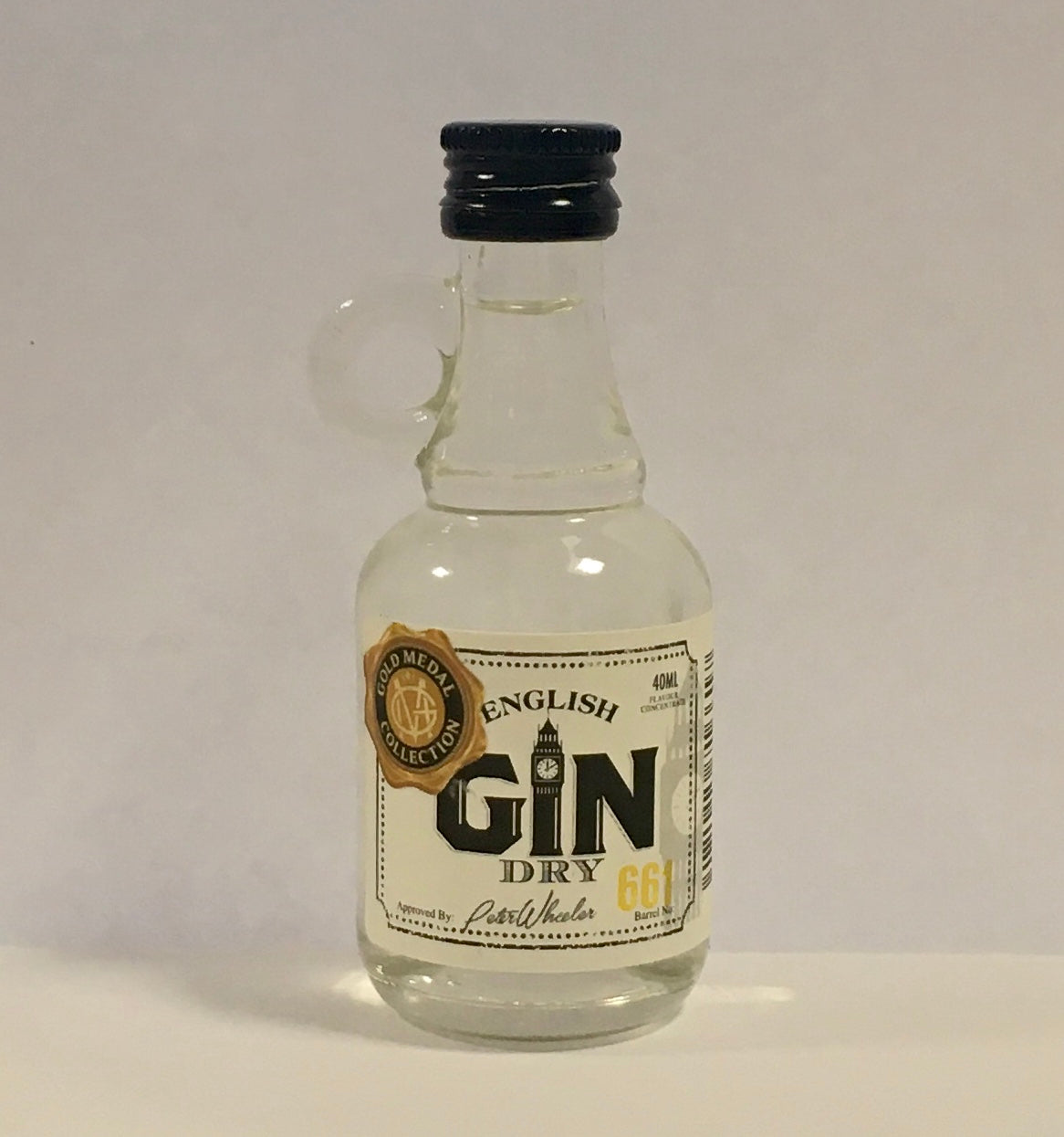 Spirits Unlimited Gold Medal Collection English Dry Gin Flavour - 40ml - All Things Fermented | Home Brew Shop NZ | Supplies | Equipment