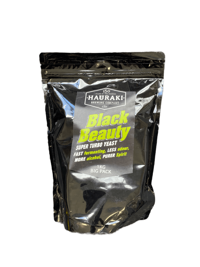 Black Beauty Super Turbo Yeast 1kg - All Things Fermented | Home Brew Shop NZ | Supplies | Equipment