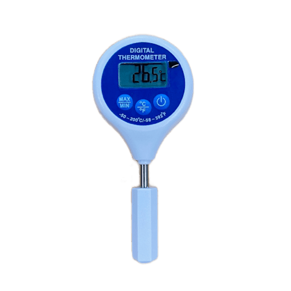 Digital Thermometer - Alembic Dome Pot Still Condenser - All Things Fermented | Home Brew Shop NZ | Supplies | Equipment
