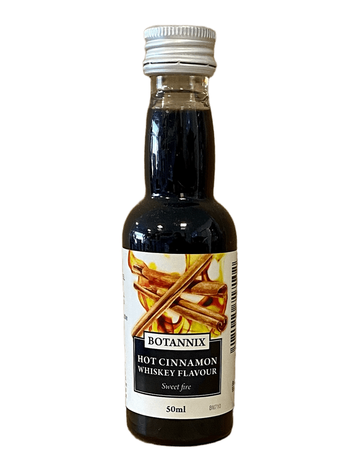 Spirits Unlimited Hot Cinnamon Whiskey Flavour - 50ml - All Things Fermented | Home Brew Shop NZ | Supplies | Equipment