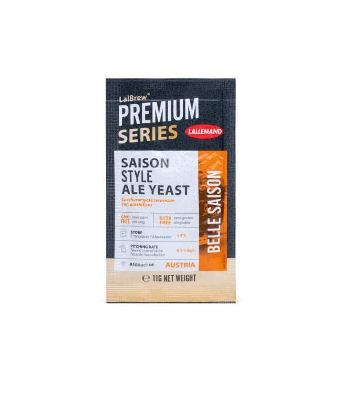 Lallemand Belle Saison - Belgian Style Saison Yeast - All Things Fermented | Home Brew Shop NZ | Supplies | Equipment