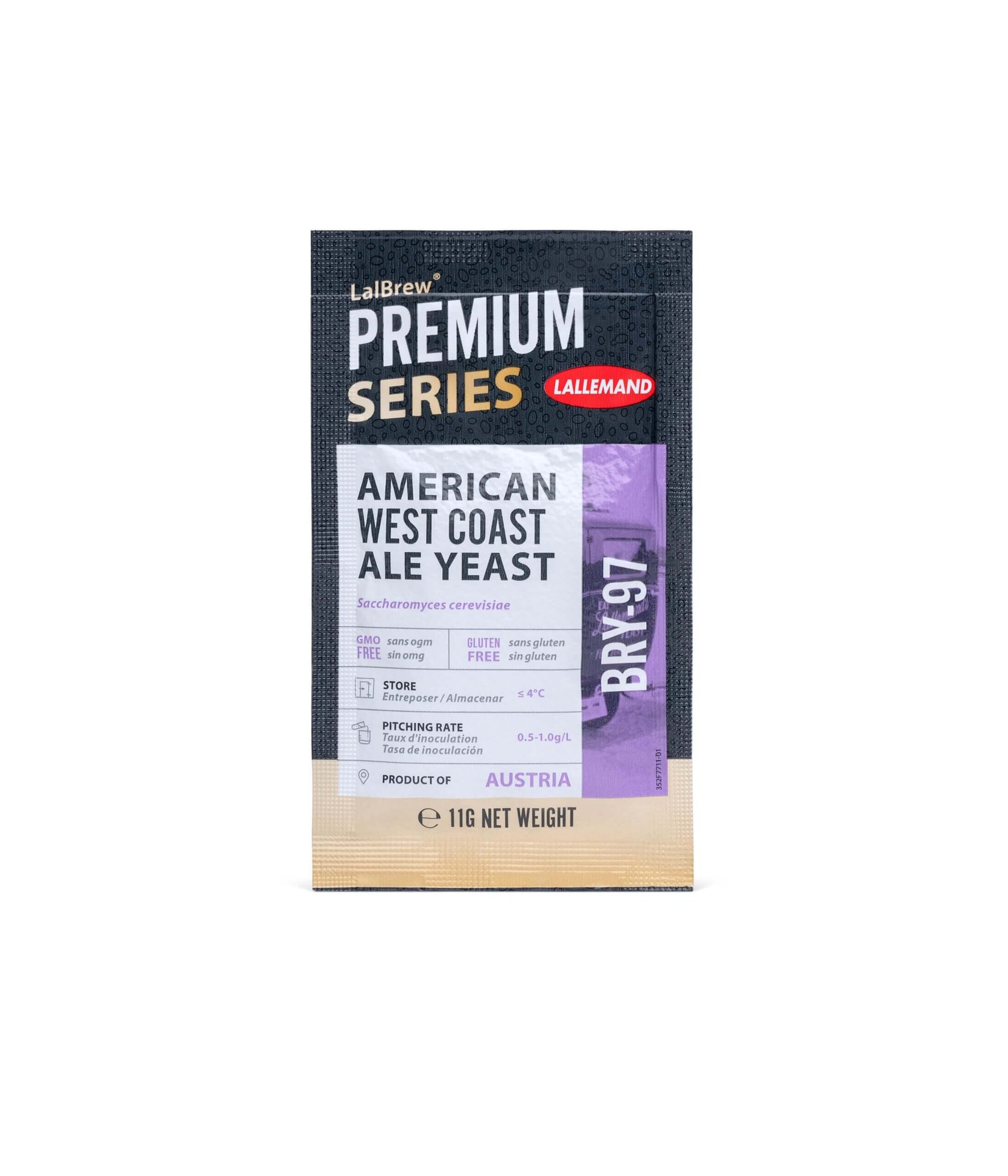 Lallemand  BRY-97 West Coast Ale Yeast - All Things Fermented | Home Brew Shop NZ | Supplies | Equipment