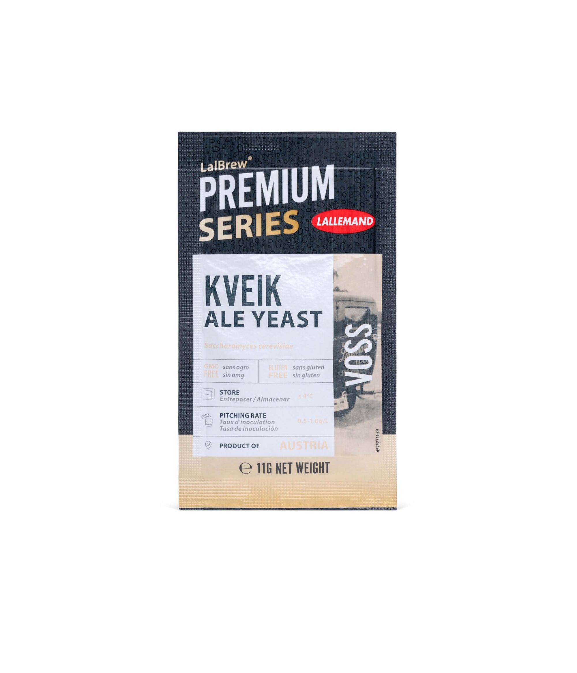 Lallemand Voss Kveik Ale Yeast - All Things Fermented | Home Brew Shop NZ | Supplies | Equipment