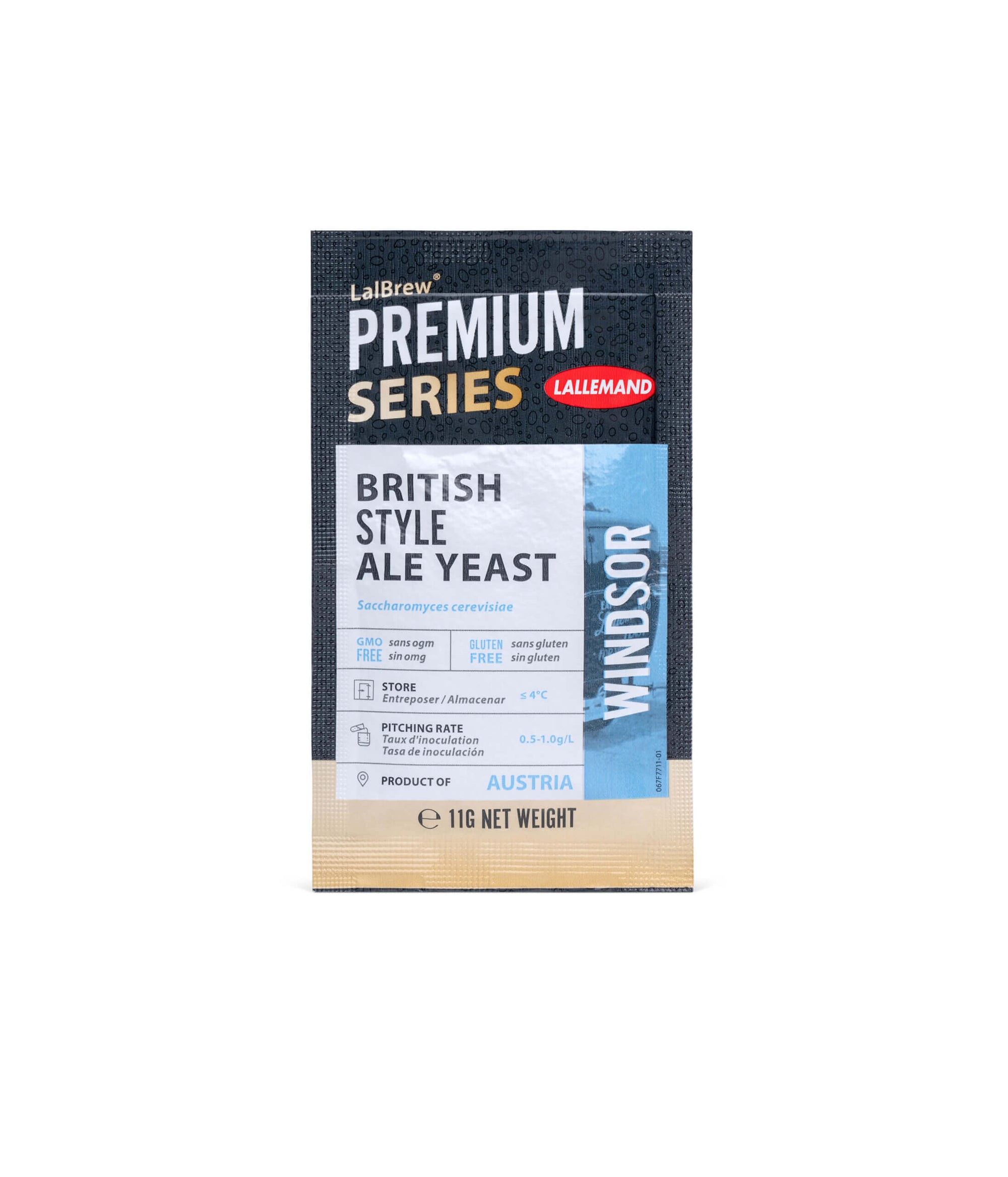 Lallemand Windsor British Style Beer Yeast - All Things Fermented | Home Brew Shop NZ | Supplies | Equipment