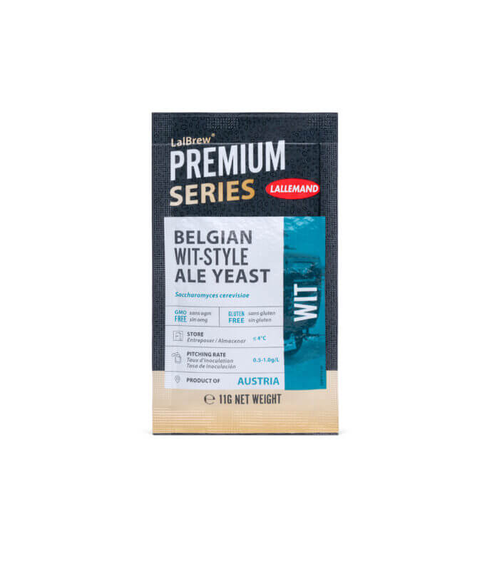 Lallemand Lalbrew Wit™ – Belgian Wit-Style Ale Yeast - All Things Fermented | Home Brew Shop NZ | Supplies | Equipment