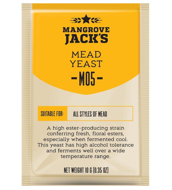 Mangrove Jack&#39;s CS Mead Yeast M05 (10g) - All Things Fermented | Home Brew Shop NZ | Supplies | Equipment