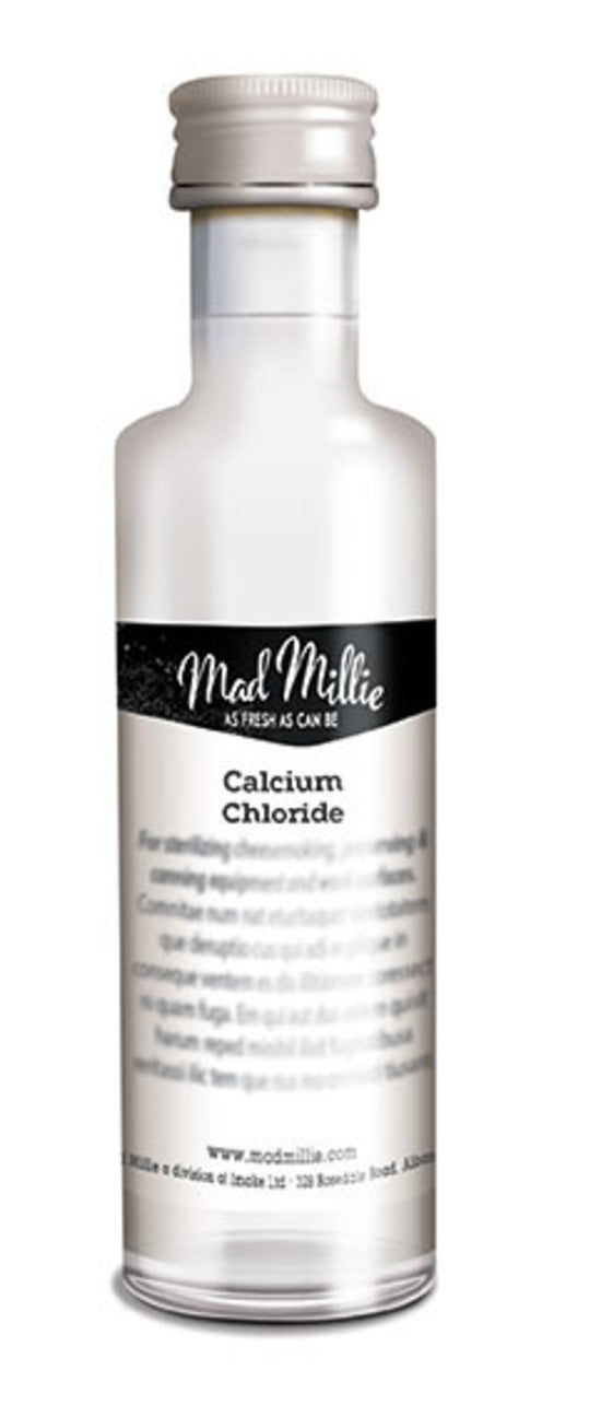 Mad Millie Calcium Chloride 50ml - All Things Fermented | Home Brew Shop NZ | Supplies | Equipment