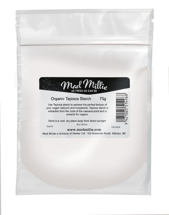 Mad Millie Tapioca Flour (75g) - All Things Fermented | Home Brew Shop NZ | Supplies | Equipment