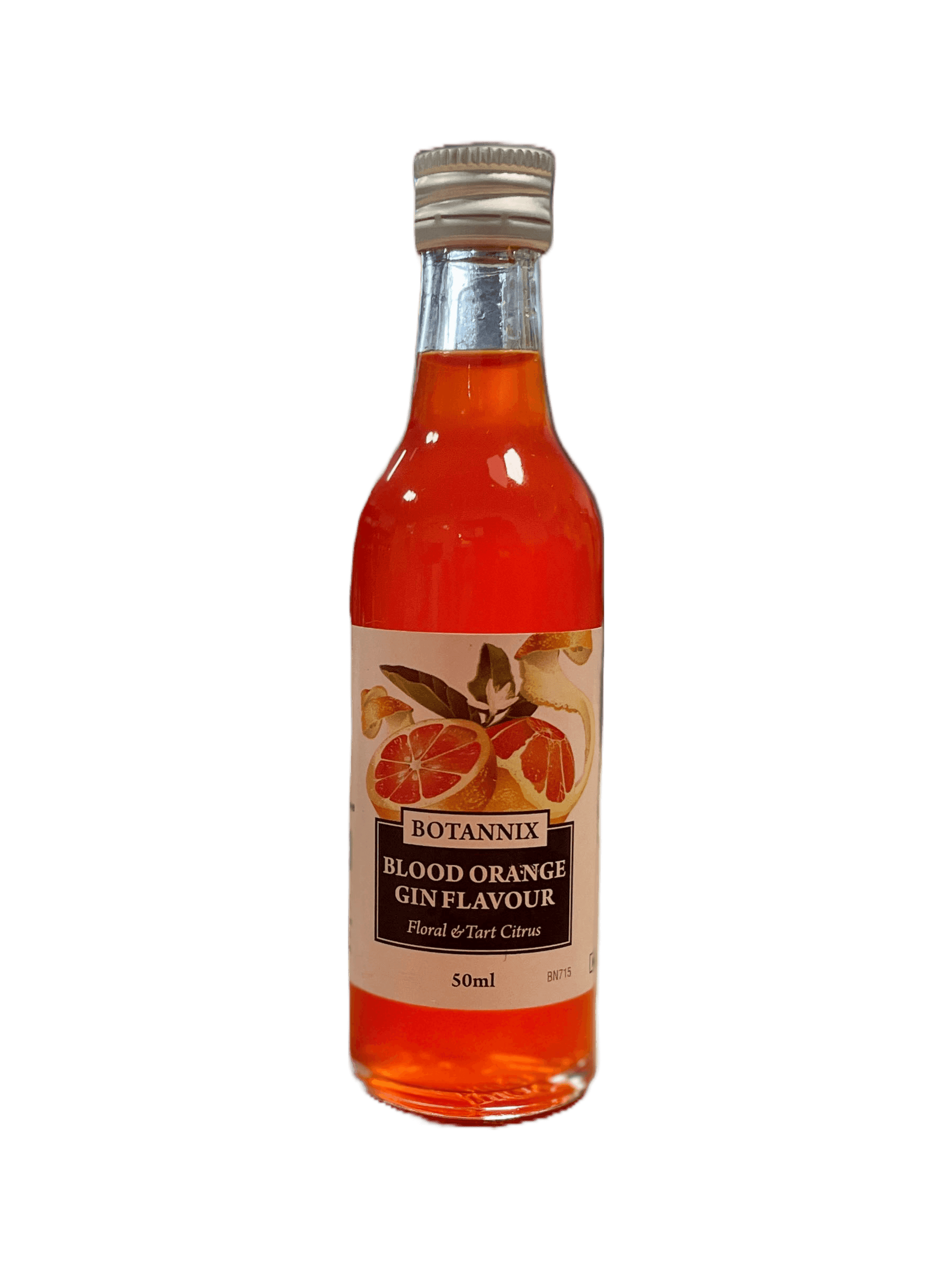 Spirits Unlimited Botannix Blood Orange Gin Flavour - 50ml - All Things Fermented | Home Brew Shop NZ | Supplies | Equipment