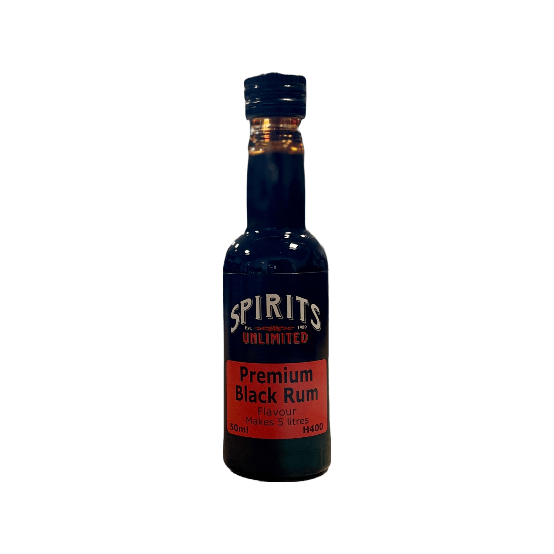 Spirits Unlimited Premium Black Rum - 50ml - All Things Fermented | Home Brew Shop NZ | Supplies | Equipment