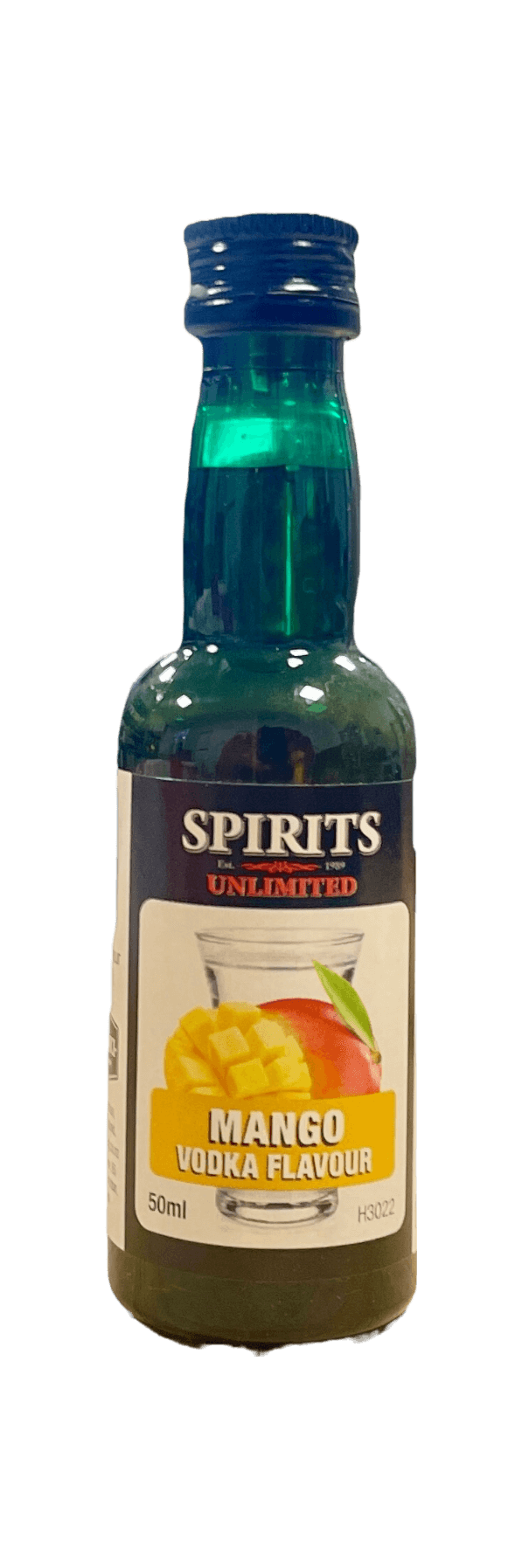 Spirits Unlimited Fruit Vodka - Mango - 50ml - All Things Fermented | Home Brew Shop NZ | Supplies | Equipment