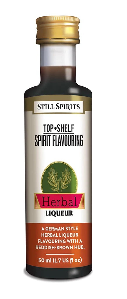 Still Spirits Top Shelf Herbal Liqueur - All Things Fermented | Home Brew Shop NZ | Supplies | Equipment