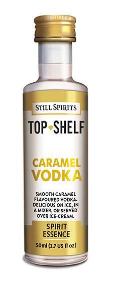 Still Spirits Top Shelf Caramel Vodka - All Things Fermented | Home Brew Shop NZ | Supplies | Equipment