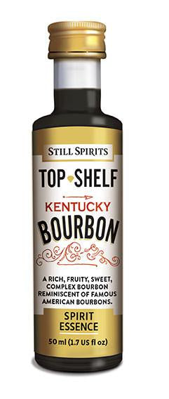 Still Spirits Top Shelf Kentucky Bourbon - All Things Fermented | Home Brew Shop NZ | Supplies | Equipment